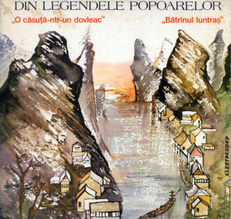Povesti/Teatru/Non-Music - O Căsuță-ntr-un Dovleac / Bătrînul Luntraș, (Disc Vinil)