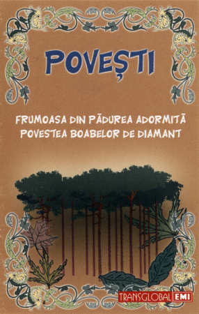Casete audio - Unknown Artist - Povești , (Casetă Audio)