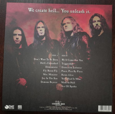 Unleashed - Hell's Unleashed (Disc Vinil) [1]