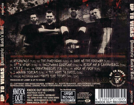 Up To Vegas - Punkstyle Rock'n'Roll [1]