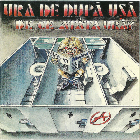 Cd-uri - Ura De După Ușă – De Ce Atâta Ură?, (CD)