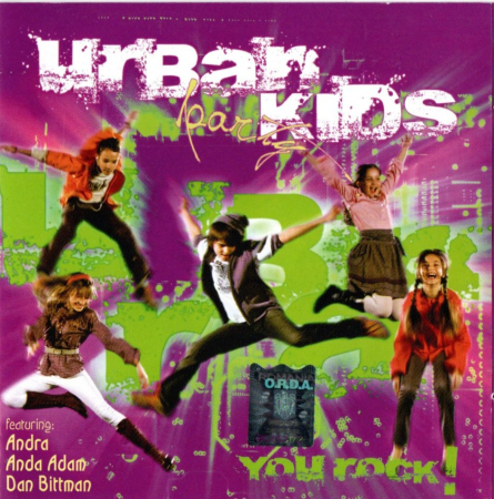 Rock/Folk - Urban Kids Party – You Rock! (CD)
