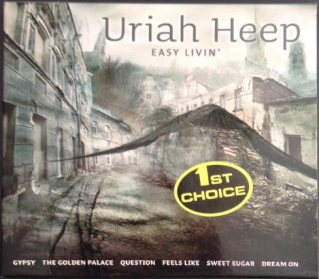 Uriah Heep - Easy Livin', (CD) [0]