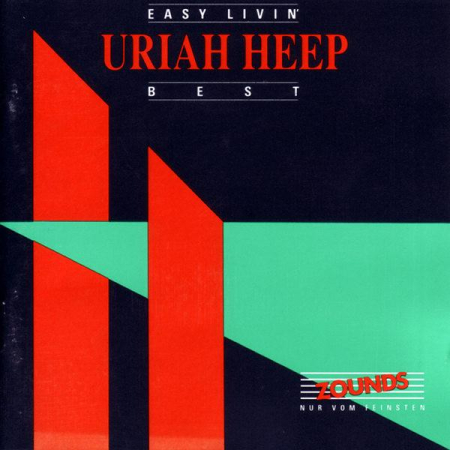 Cd-uri - Uriah Heep - Easy Livin' (Best) (CD)