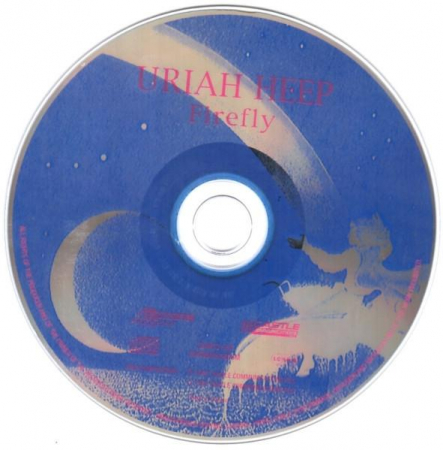 Uriah Heep - Firefly, (CD) [1]