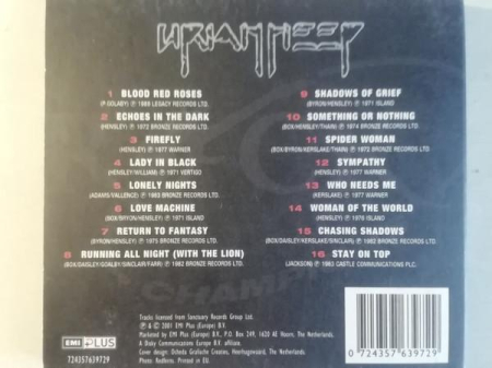 Uriah Heep - Rock Champions (CD) [1]