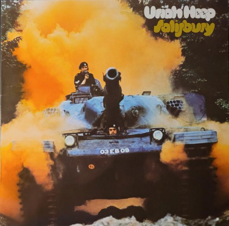 Uriah Heep - Salisbury, (Disc Vinil) [0]