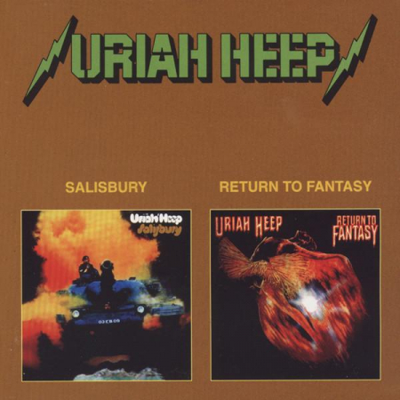 Uriah Heep - Salisbury / Return To Fantasy, (CD) [0]
