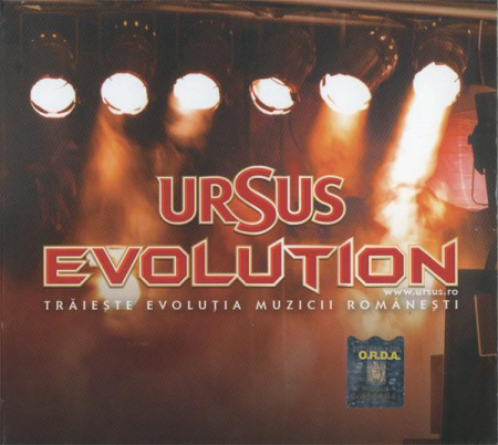 Cd-uri - Ursus Evolution (Trăiește Evoluția Muzicii Românești) , (CD)