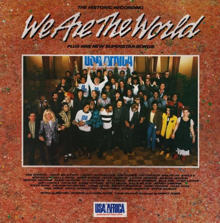 Discuri vinil - USA For Africa - We Are The World (Disc Vinil)