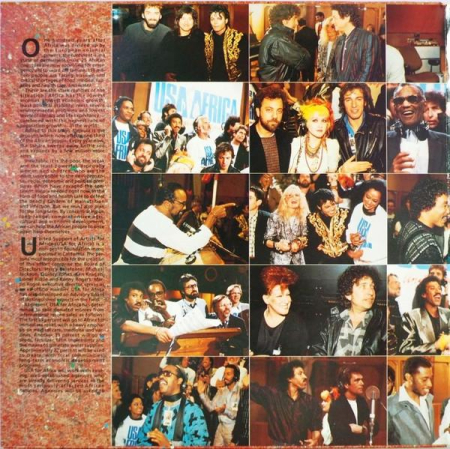 USA For Africa - We Are The World (Disc Vinil) [1]