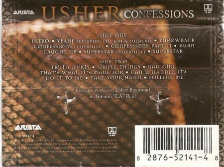 Usher - Confessions , (Casetă Audio) [1]
