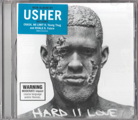 Hip-Hop - Usher - Hard II Love, (CD)