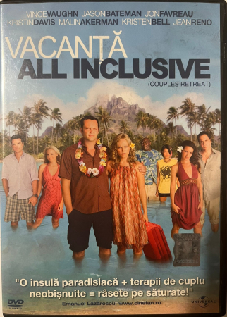 Vacanță All Inclusive / Couples Retreat (2009) (DVD) [0]