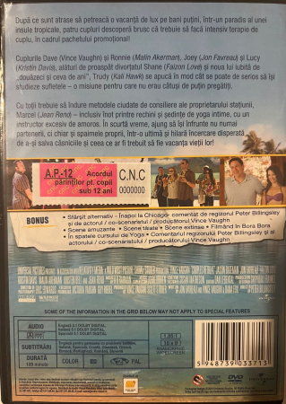 Vacanță All Inclusive / Couples Retreat (2009) (DVD) [1]