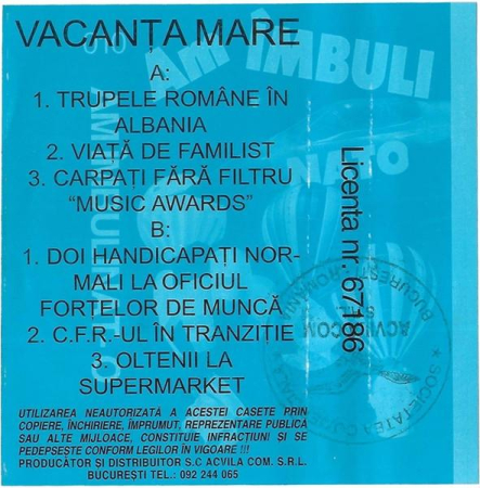 Vacanța Mare - Am Îmbuli-NATO Vol. I [1]