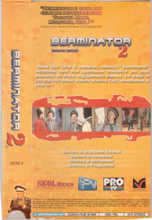 Vacanța Mare – Berminator 2 (CASETA VIDEO) [1]