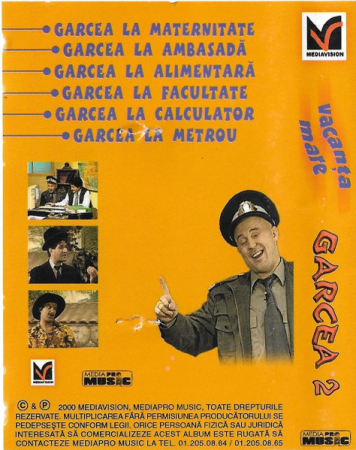 Vacanța Mare – Garcea 2 (CASETA) [1]