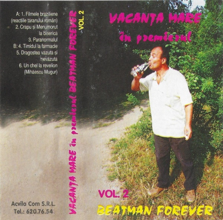 Noutăți - Vacanța Mare – (În Premierul) Beatman Forever - Vol. 2