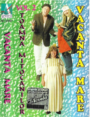 Povesti/Teatru/Non-Music - Vacanța Mare - Toamna Mitocanilor vol. 2 (Casetă Audio)