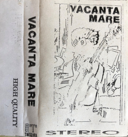 Vacanța Mare - Vacanța Mare, (Casetă Audio) [1]