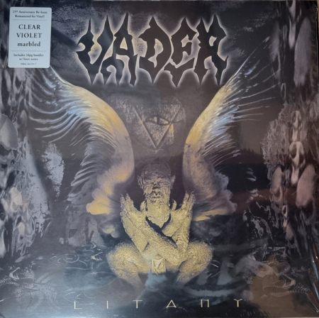Discuri vinil noi - Vader – Litany (VINIL)