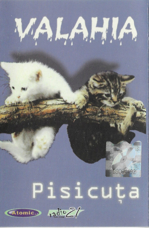 Casete audio - Valahia – Pisicuța (CASETA)