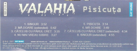 Valahia – Pisicuța (CASETA) [1]