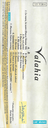 Valahia – Valahia (CASETA) [1]