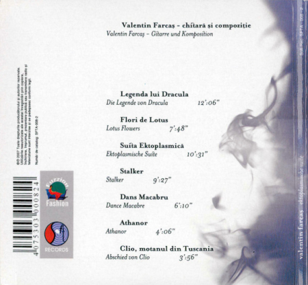 Valentin Farcaș – Ektoplasmische Suite (CD) [1]