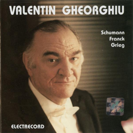 Muzica Clasica - Valentin Gheorghiu - Valentin Gheorghiu , (CD)