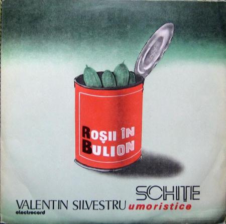 Discuri vinil - Valentin Silvestru - Schițe Umoristice, (Disc Vinil)