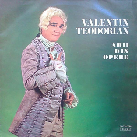 Valentin Teodorian - Arii Din Opere, (Disc Vinil) [0]