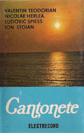 Casete audio - Valentin Teodorian - Canțonete (Caseta Audio)