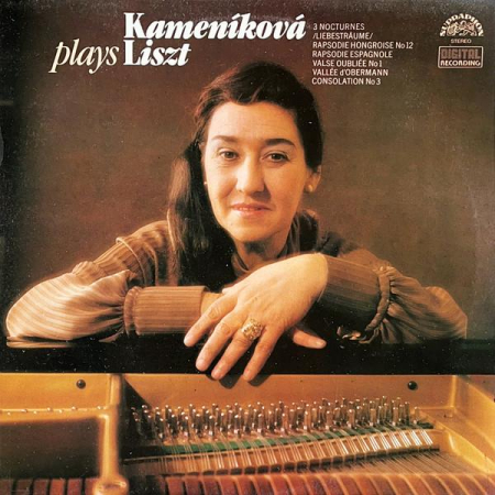 Muzică Clasică - Valentina Kameníková - Kameníková Plays Liszt (Disc Vinil)