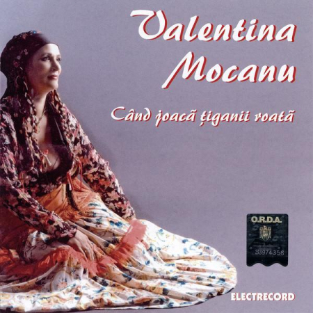 Cd-uri - Valentina Mocanu - Când Joacă Țiganii Mei, (CD)
