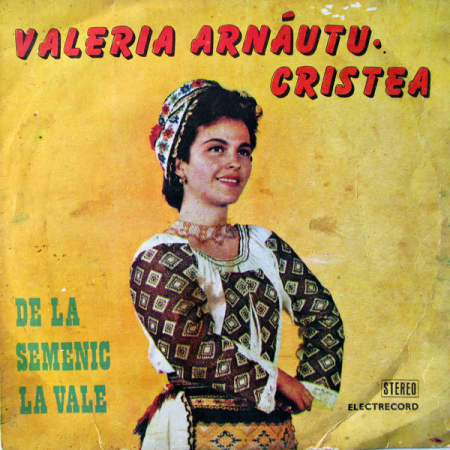 Muzică Populară/Lăutarească - Valeria Arnăutu - De La Semenic La Vale, (Disc Vinil)