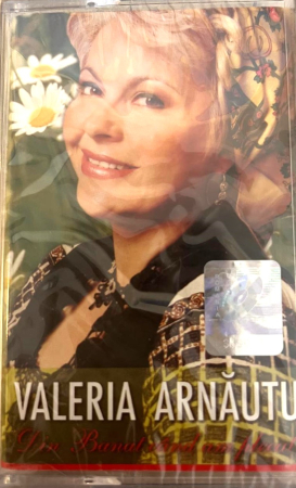 Muzică Populară/Lăutarească - Valeria Arnăutu - Din Banat cand am plecat (CASETA)