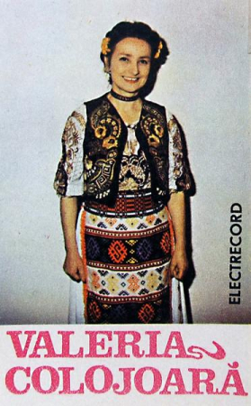 Muzică Populară/Lăutarească - Valeria Colojoară - Măi Bădiță, Ții Tu Minte  (Caseta Audio)