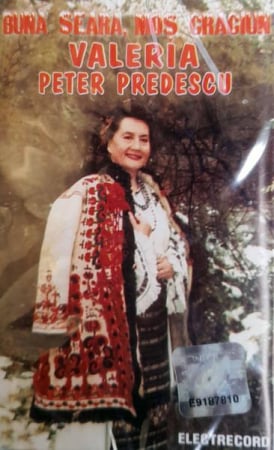 Muzică Populară/Lăutarească - Valeria Peter Predescu - Bună Seara, Moș Crăciun, (Casetă Audio)
