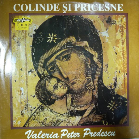 Colinde Discuri Vinil - Valeria Peter Predescu - Colinde Și Pricesne, (Disc Vinil)