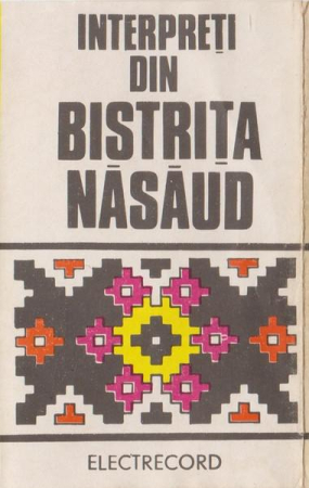 Muzică Populară/Lăutarească - Valeria Peter Predescu - Interpreți Din Bistrița Năsăud (Caseta Audio)