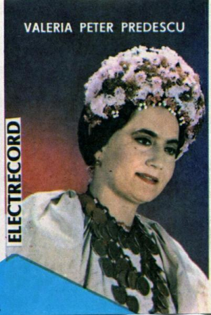 Muzică Populară/Lăutarească - Valeria Peter Predescu - La Tîrgul Năsăudean	 (Caseta Audio)