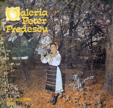Discuri vinil - Valeria Peter Predescu - Mîndru-i Jocul Pe La Noi	 (Disc Vinil)