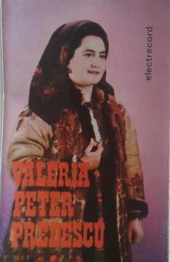 Muzică Populară/Lăutarească - Valeria Peter Predescu - Mult Mă-ntreabă Cucuțu, (Casetă Audio)