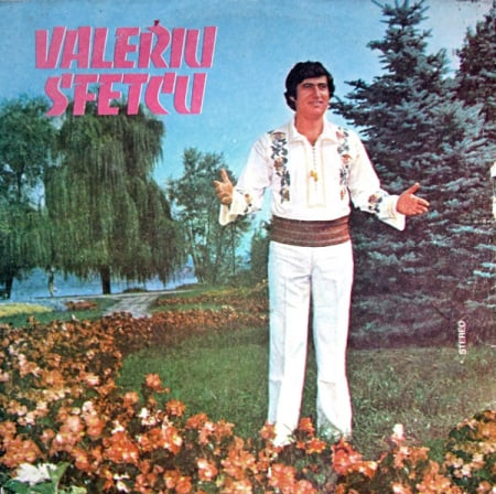 Muzică Populară/Lăutarească - Valeriu Sfetcu - Cînd Începui Să Iubesc, (Disc Vinil)