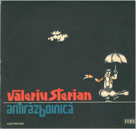 Rock/Folk - Valeriu Sterian - Antirăzboinică, (Disc Vinil)