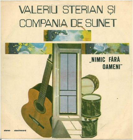 Valeriu Sterian - Nimic Fără Oameni, (Disc Vinil) [0]