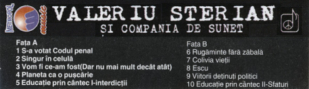 Valeriu Sterian și Compania de Sunet – S-a Votat Codul Penal (CASETA) [2]