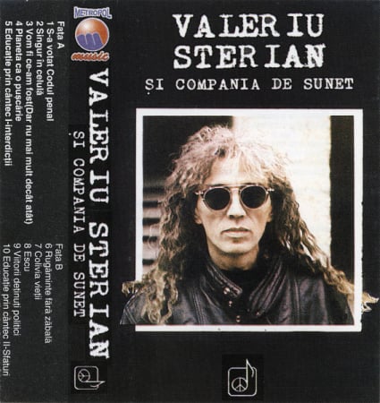 Casete audio - Valeriu Sterian și Compania de Sunet – S-a Votat Codul Penal (CASETA)